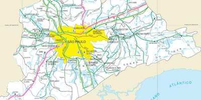 Карты Сан-Паулу
